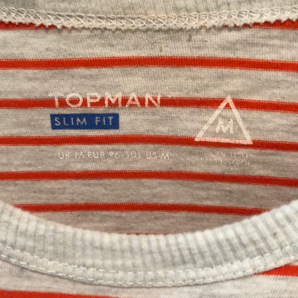 TOPMAN slim fit M shirt - Picture 2 of 2